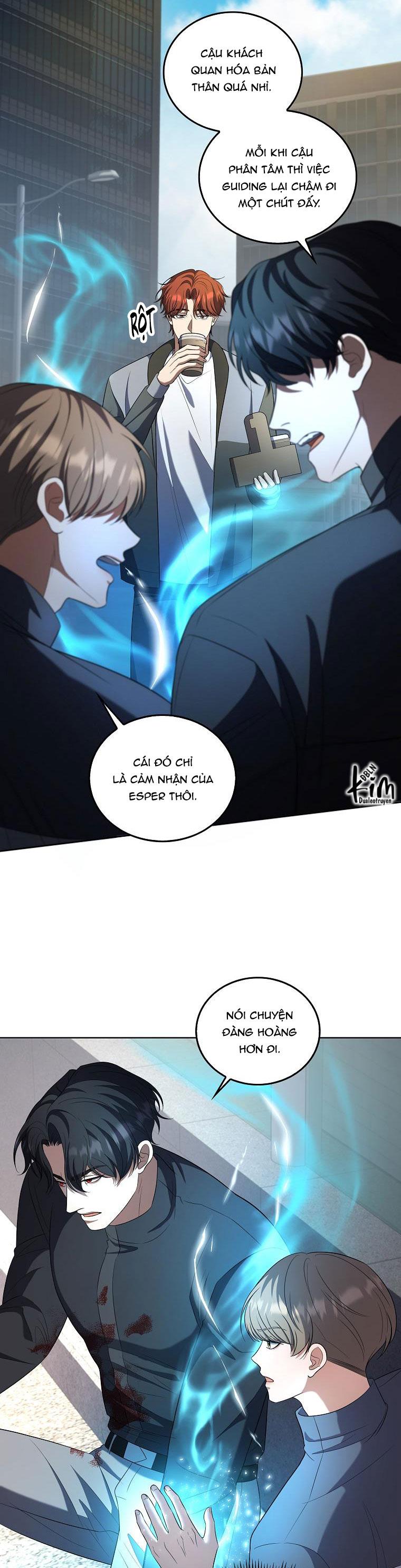 Đọc truyện OPEN THE DOOR - Chapter 23
