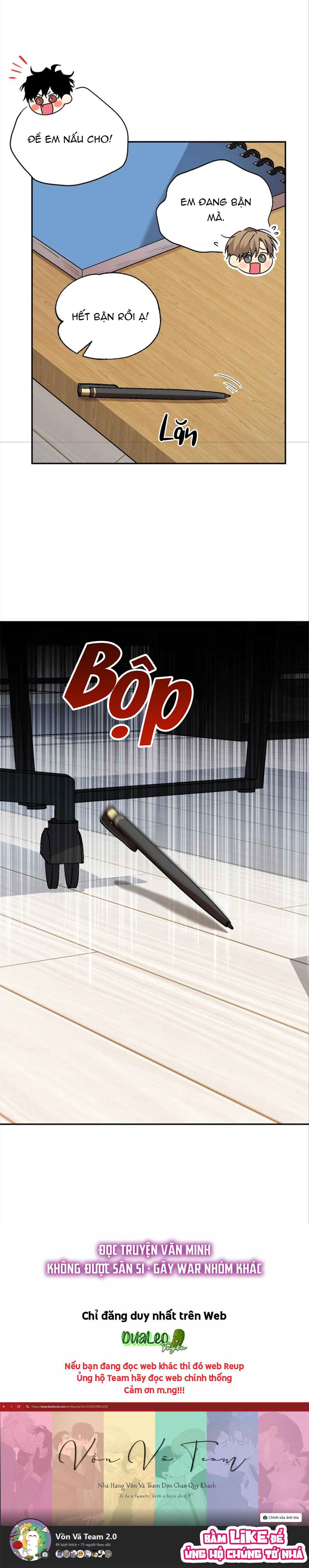 Đọc truyện Nếu Như Cậu Bạn Hàng Xóm Là Vampire? - Chapter 71