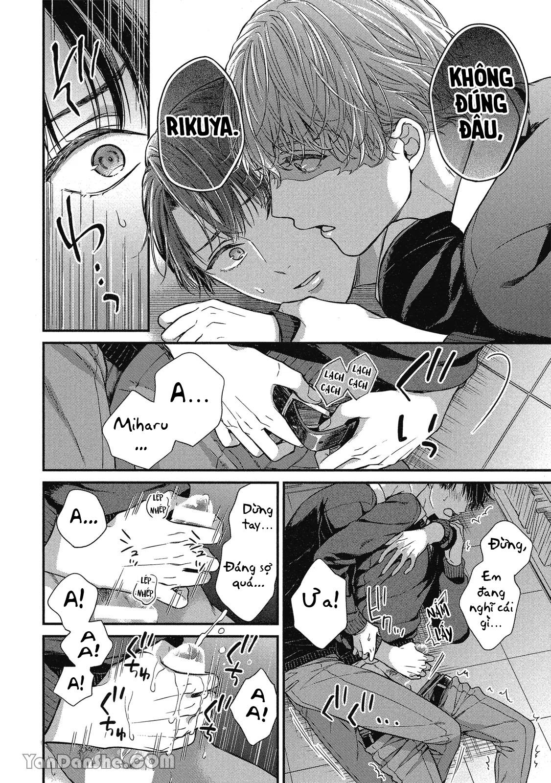 Đọc truyện Series BL Manga - Chapter 10.4