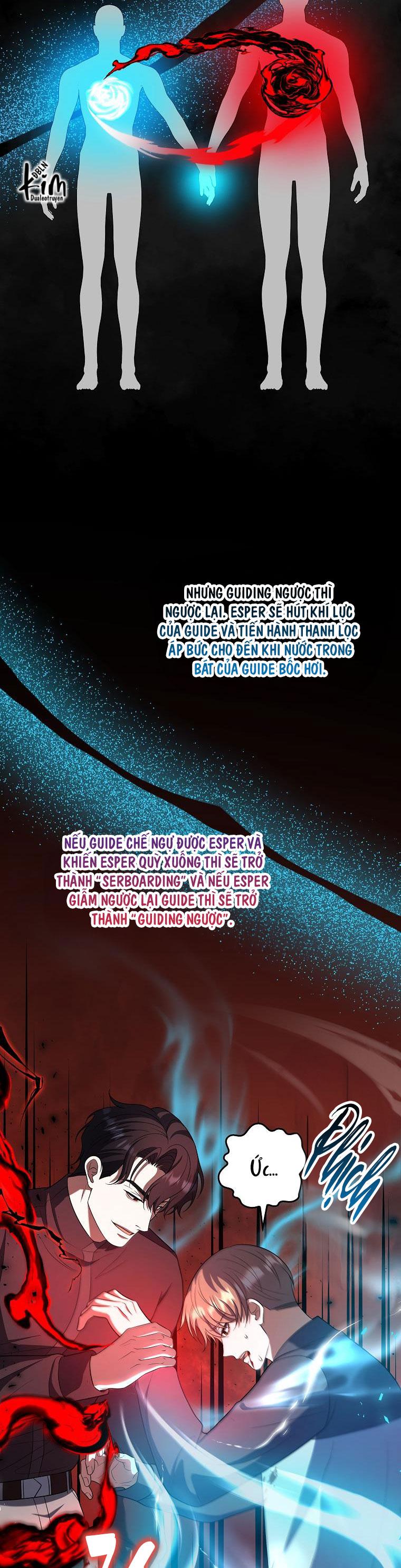 Đọc truyện OPEN THE DOOR - Chapter 23