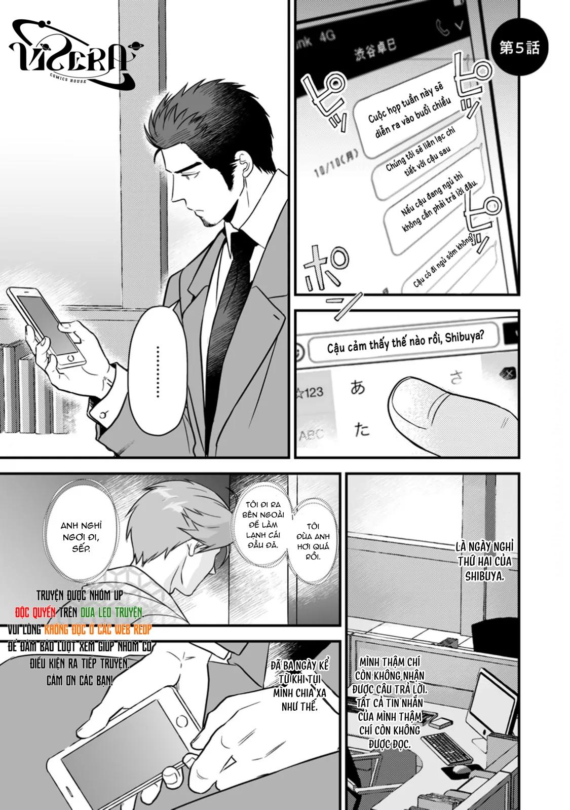 Đọc truyện Hội Chứng Ngực Tiết Sữa - Chapter 5