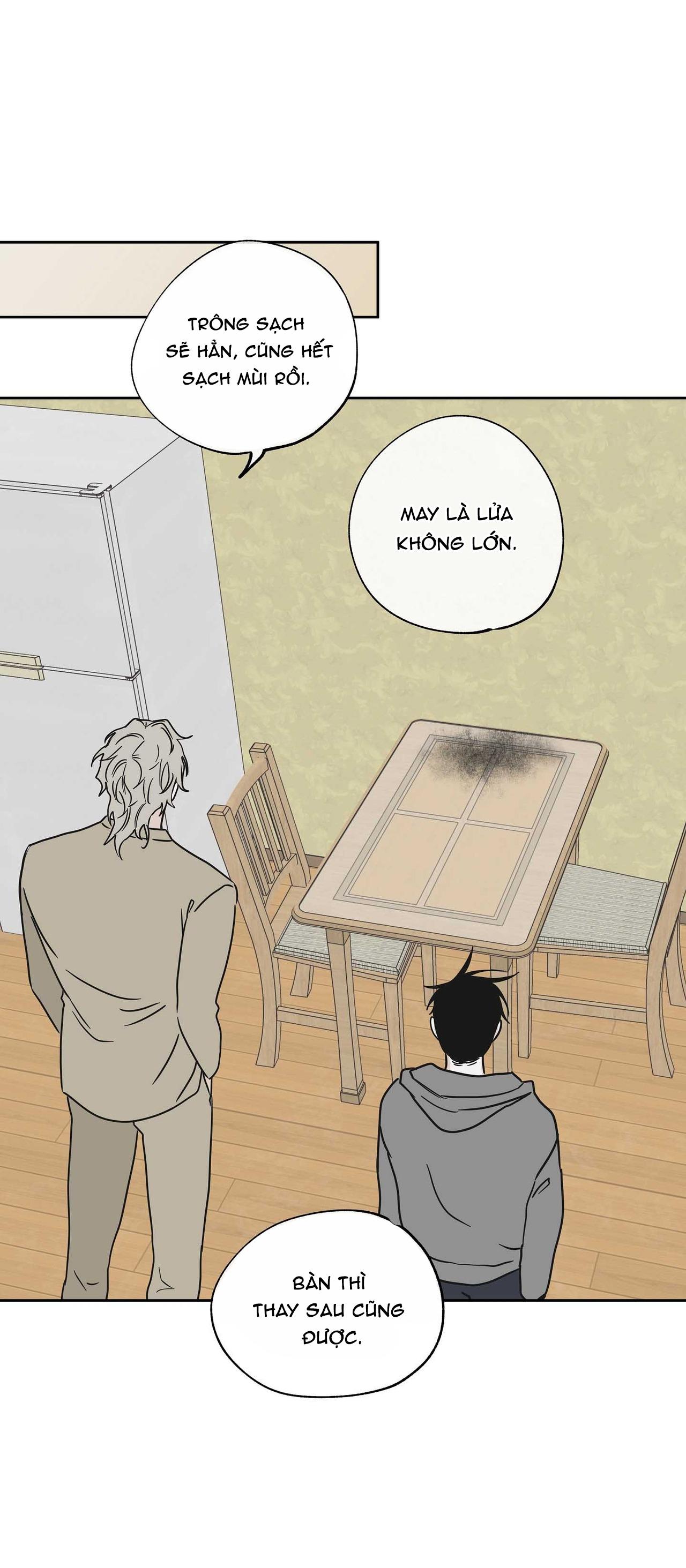 Đọc truyện Thủy triều thấp lúc chạng vạng - Chapter 25