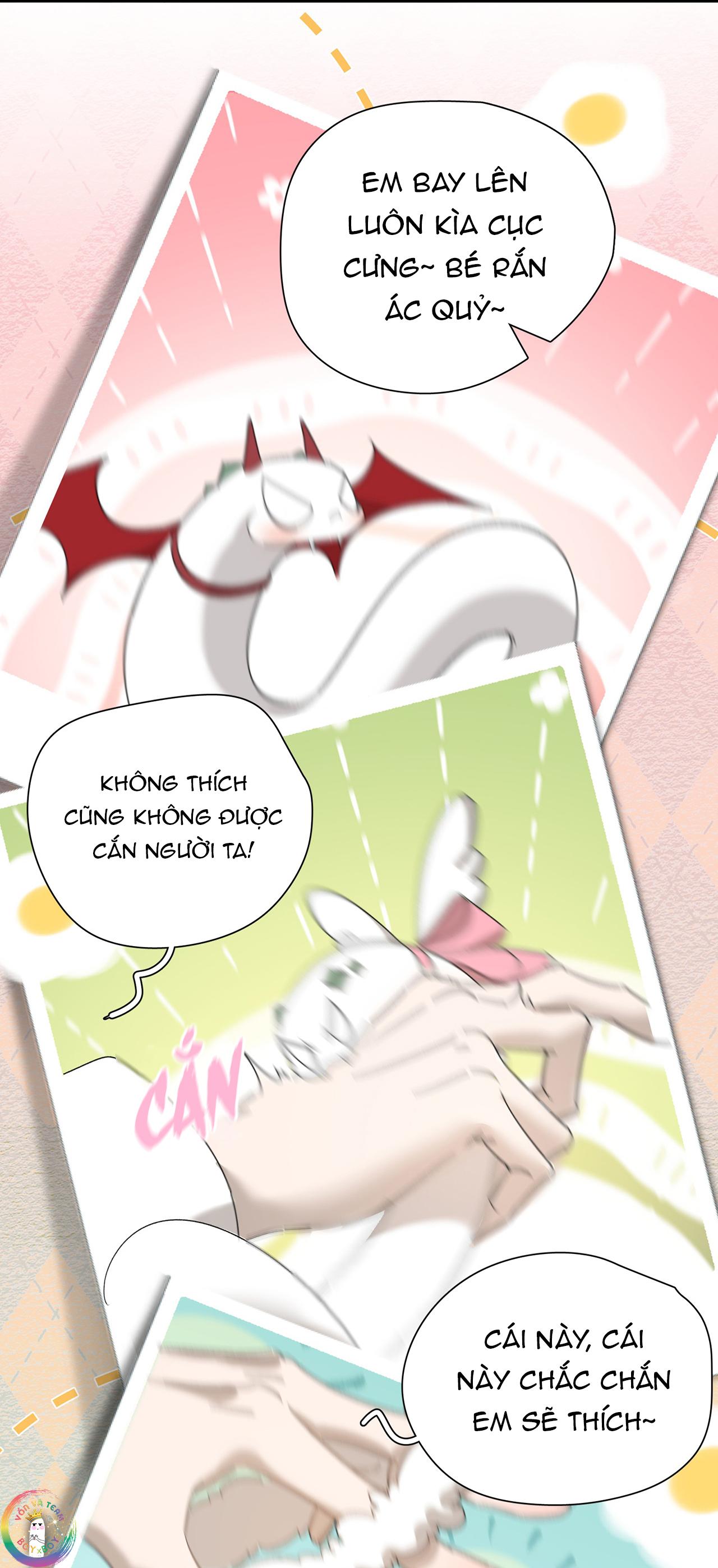 Đọc truyện Xà Yêu Muốn Chạy Trốn - Chapter 32