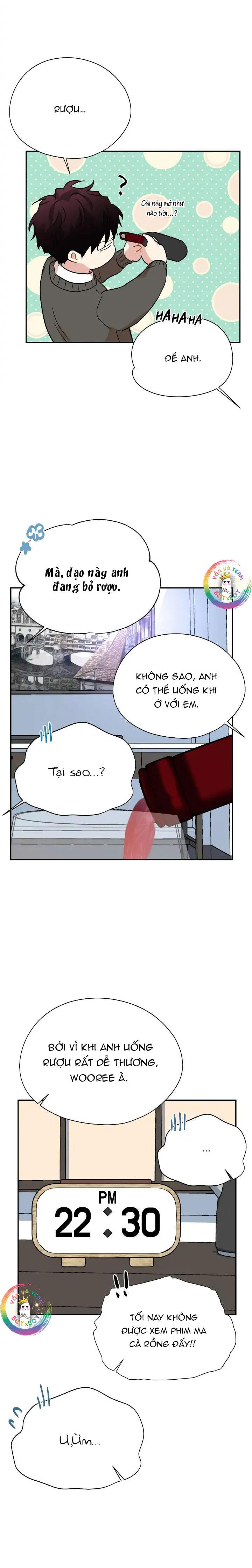 Đọc truyện Nếu Như Cậu Bạn Hàng Xóm Là Vampire? - Chapter 50