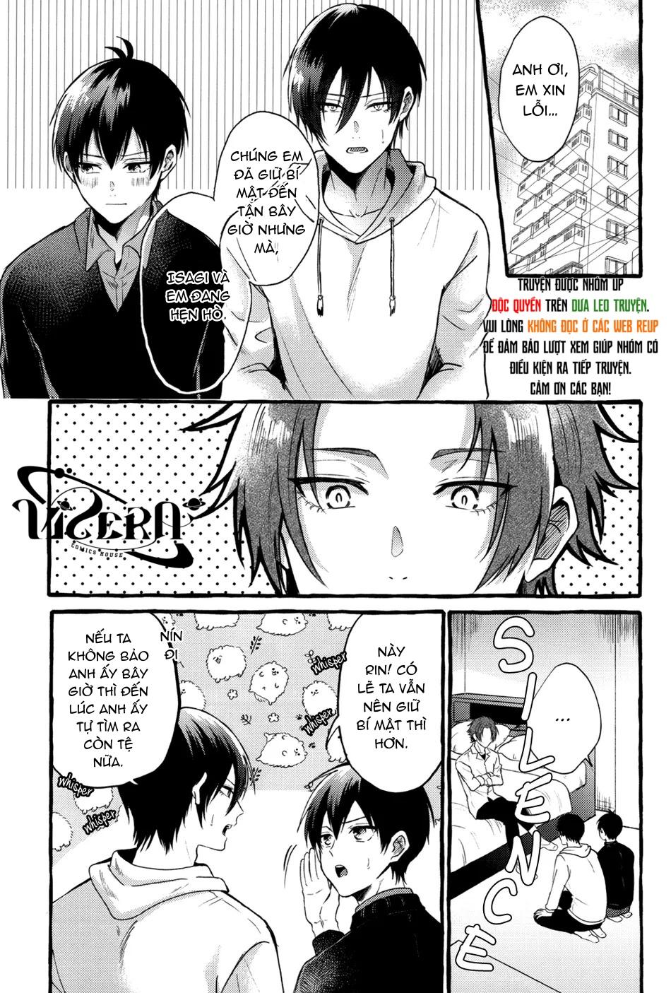 Đọc truyện (Vicera) Blue Lock Dj - Chapter 11