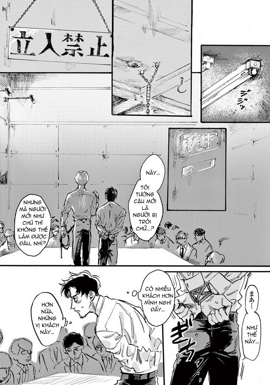 Đọc truyện Hãy làm gì đó không nên đi - Chapter 5