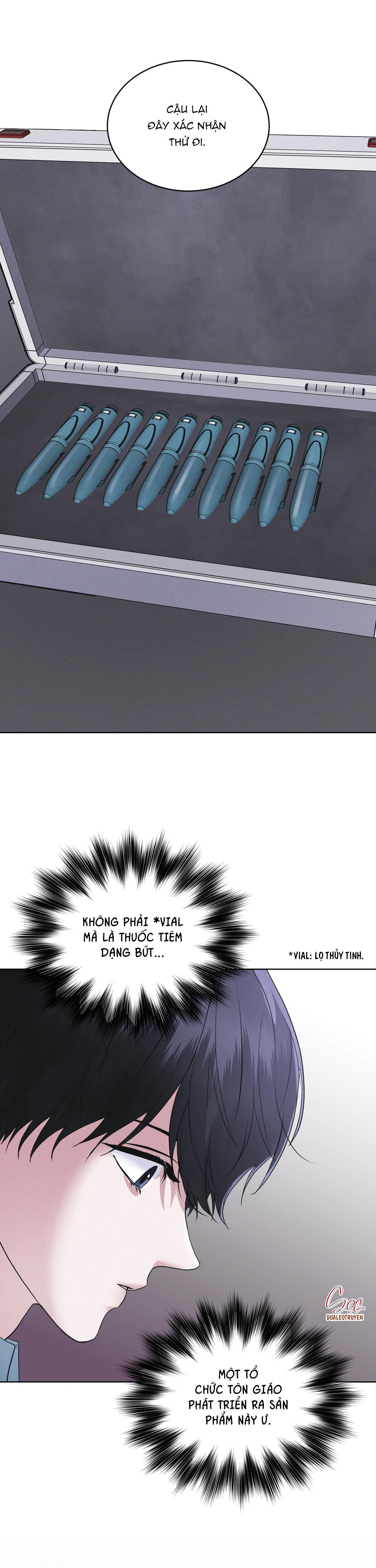 Đọc truyện THÀNH PHỐ CẦU VỒNG - Chapter 51