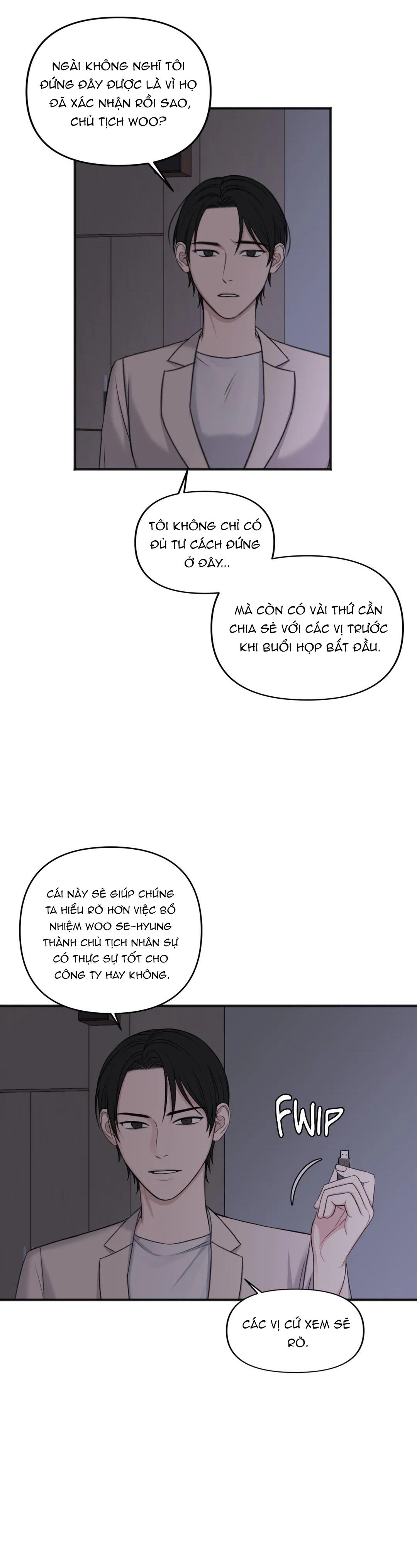 Đọc truyện Trong Căn Phòng Riêng - Chapter 62
