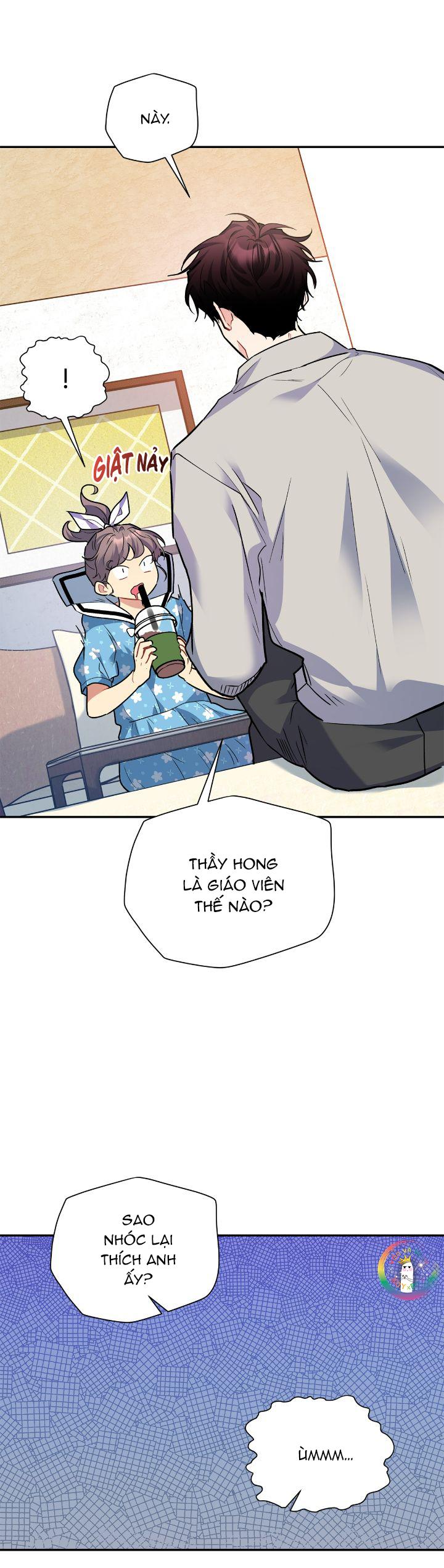 Đọc truyện Nếu Như Cậu Bạn Hàng Xóm Là Vampire? - Chapter 76
