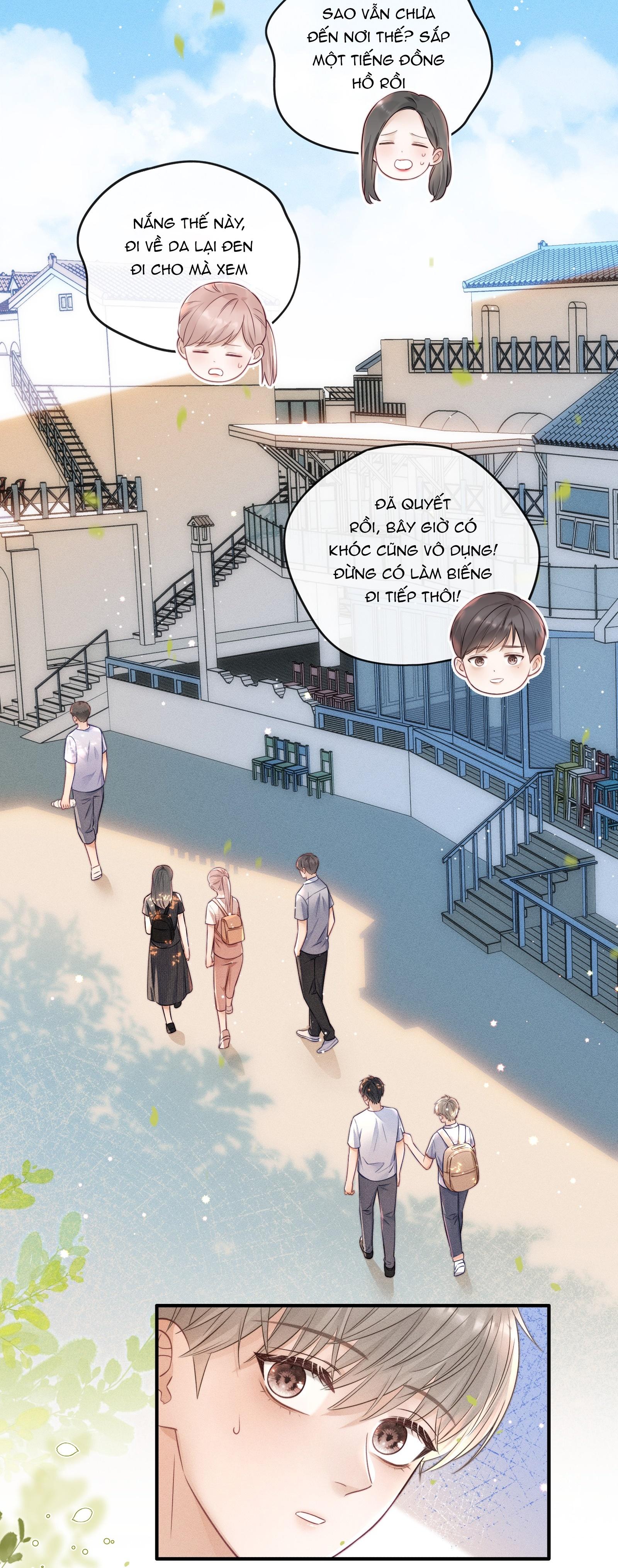 Đọc truyện Khoảng thời gian may mắn - Chapter 20