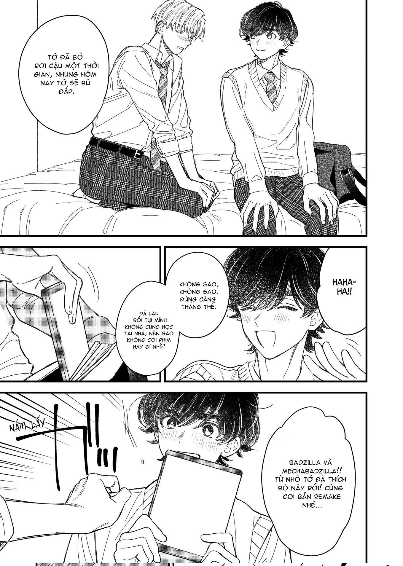 Đọc truyện Tuyển Tập Oneshot Của Cá Mặn Mòi - Chapter 13