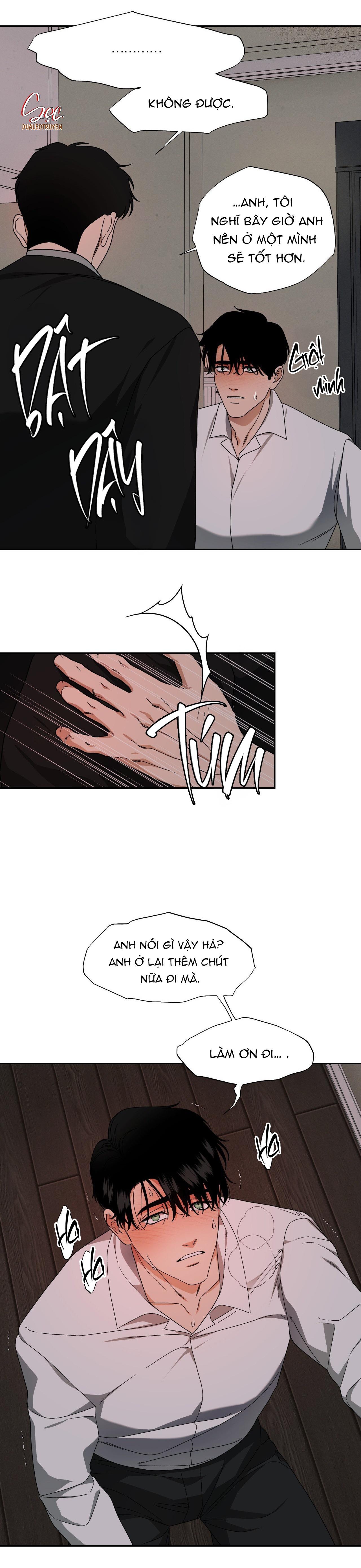 Đọc truyện AGATHOS REPORT - Chapter 8