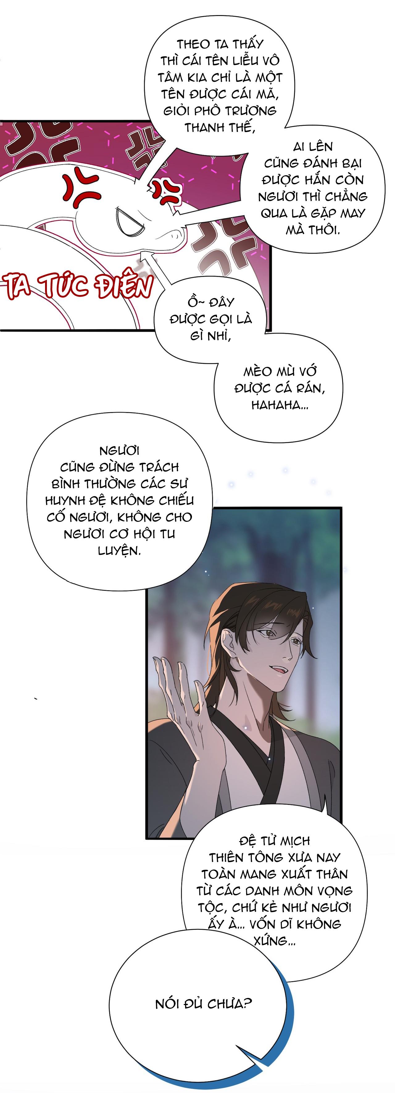 Đọc truyện Xà Yêu Muốn Chạy Trốn - Chapter 3