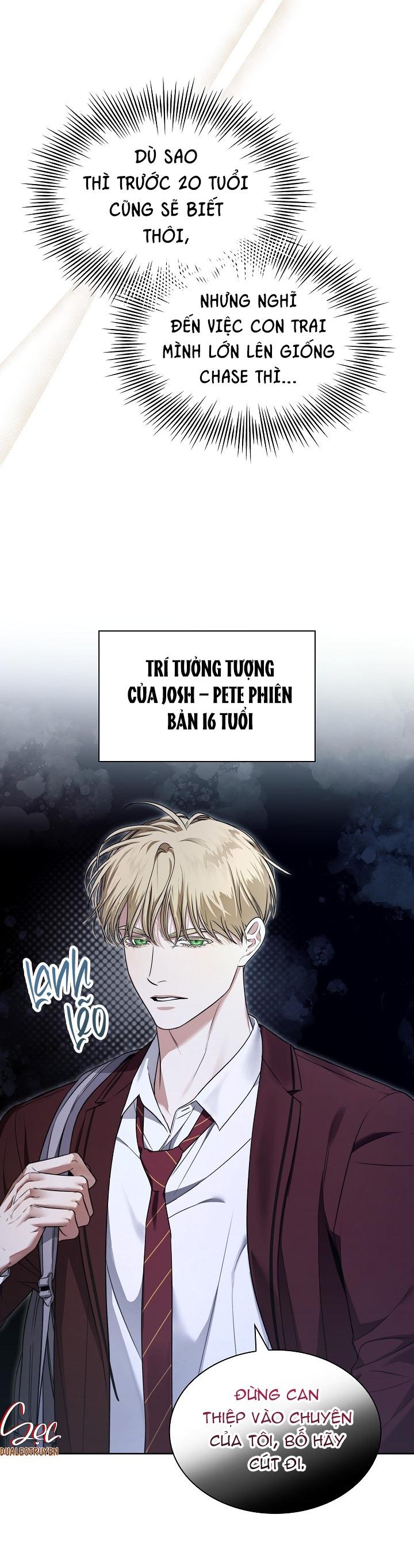 Đọc truyện (ABO) KISS ME IF YOU CAN - Chapter 12