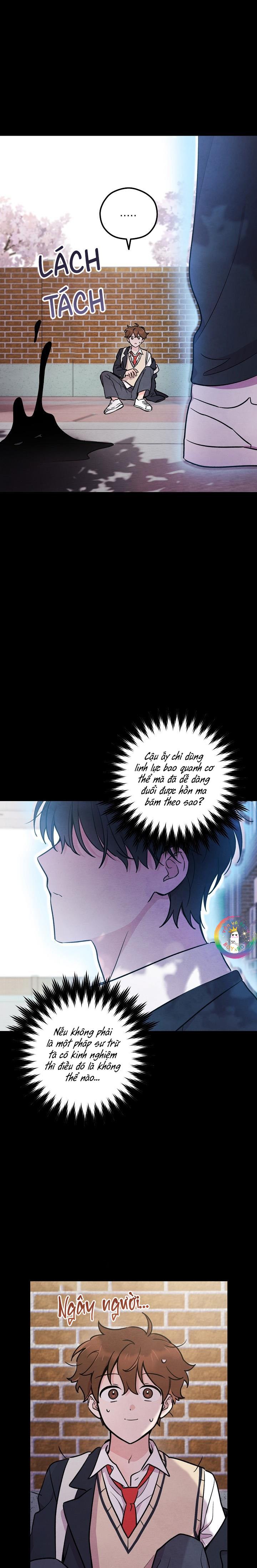 Đọc truyện Linh Hồn Của Mu Ryeong - Chapter 5