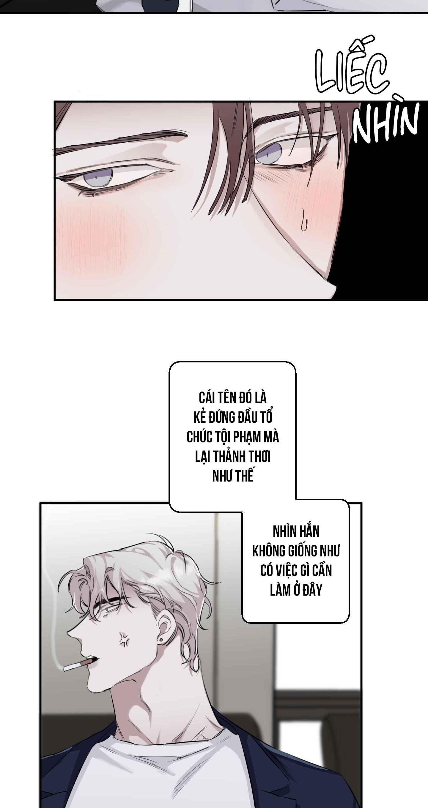 Đọc truyện Lãng mạn một chiều - Chapter 8
