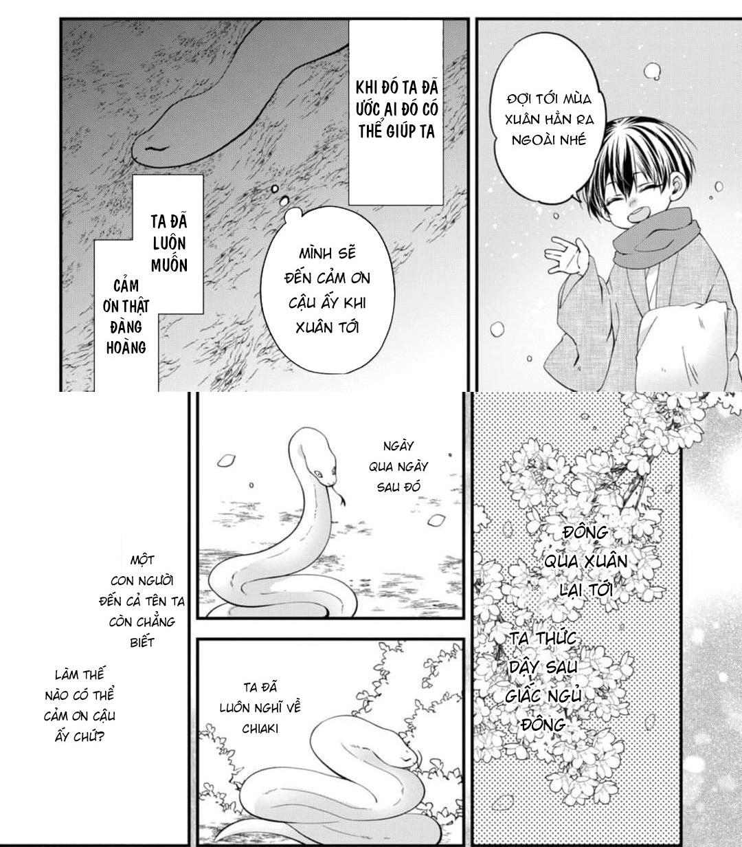 Đọc truyện Câu chuyện theo đuổi của quỷ và rắn - Chapter 3