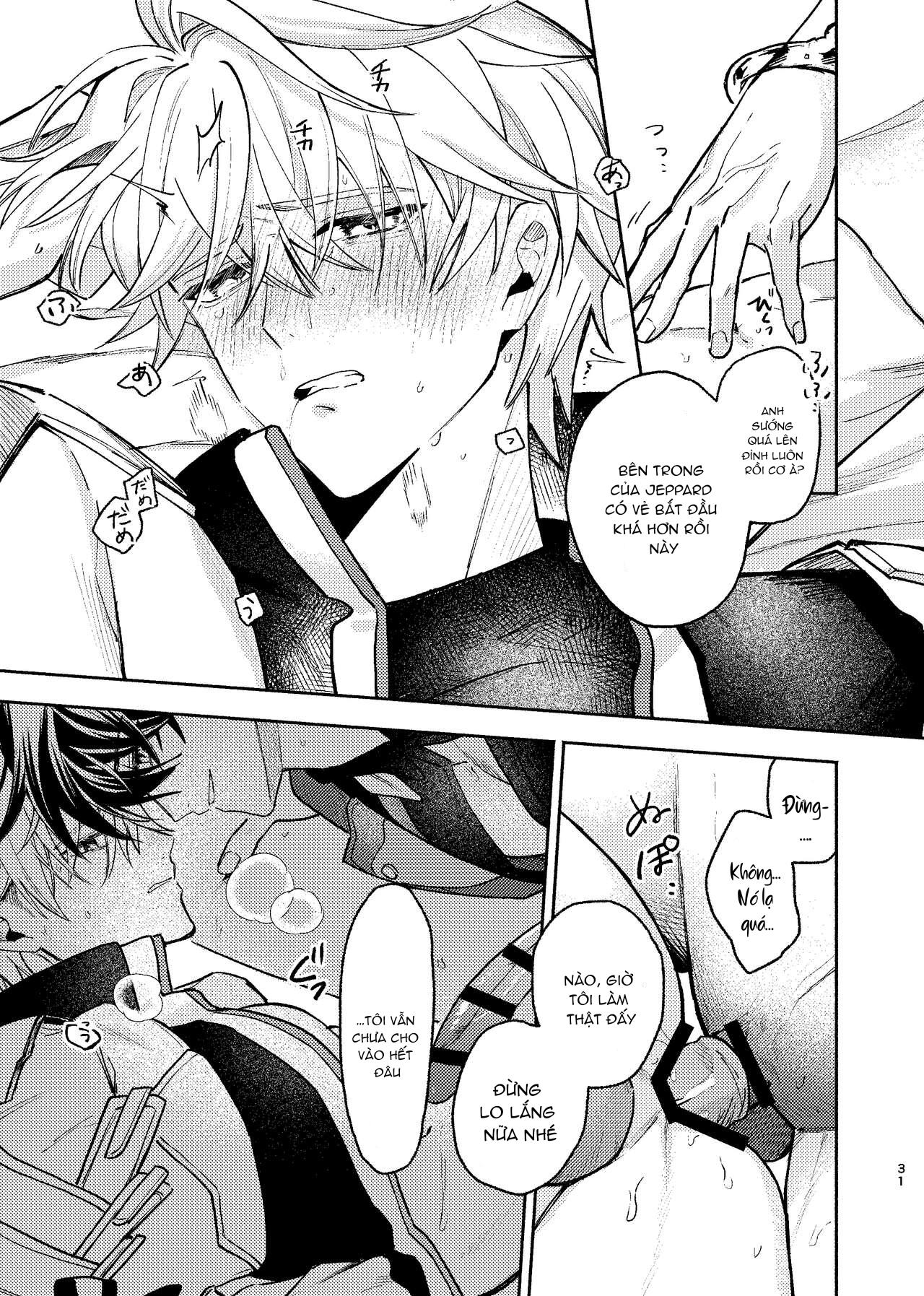 Đọc truyện Oneshot ịch ịch - Chapter 316