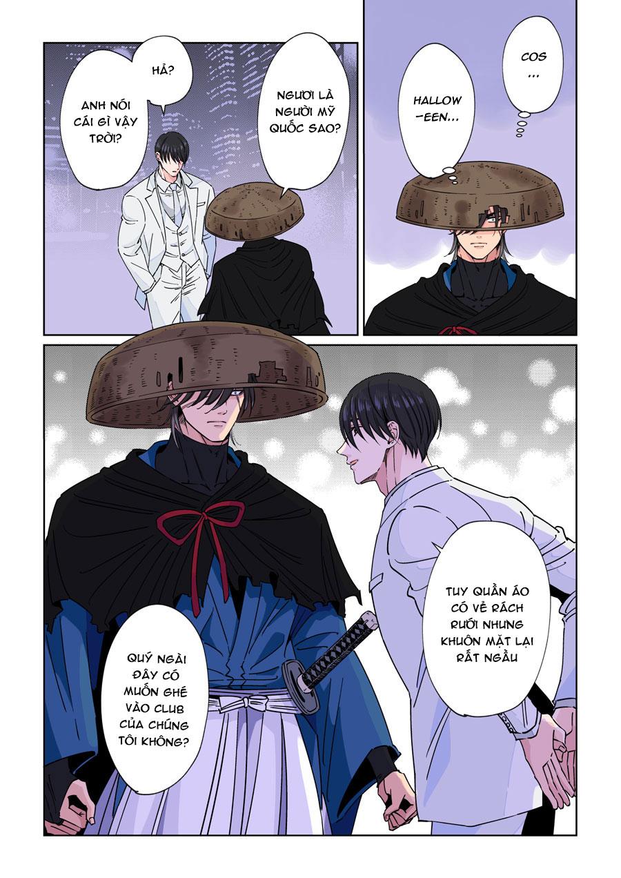 Đọc truyện Võ sĩ xuyên không - Chapter 1