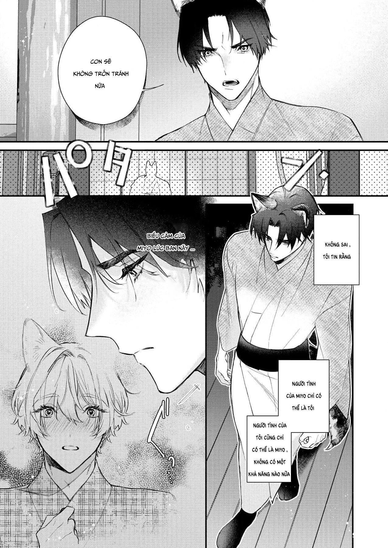 Đọc truyện Định mệnh không thể tránh khỏi - Chapter 4