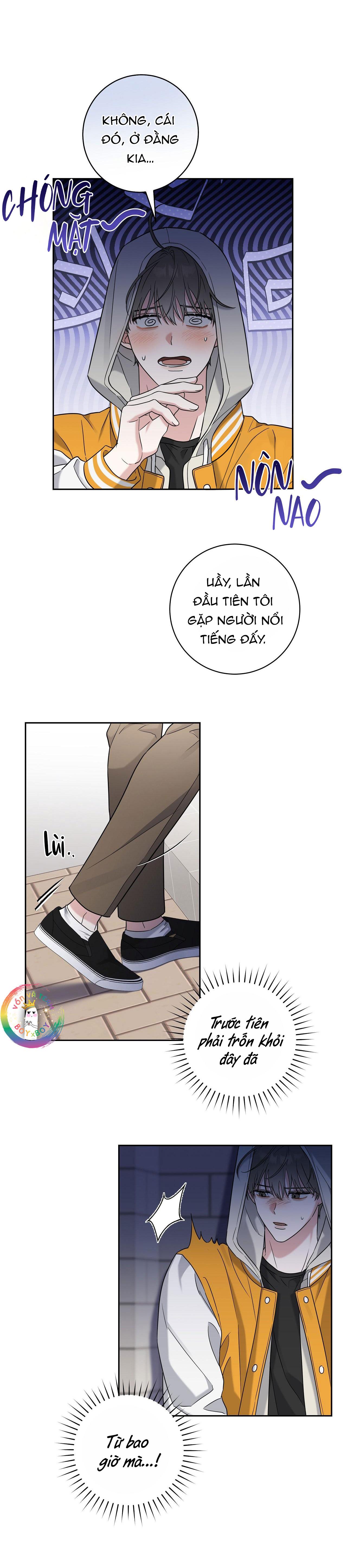 Đọc truyện Ballboy Tactics - Chapter 4