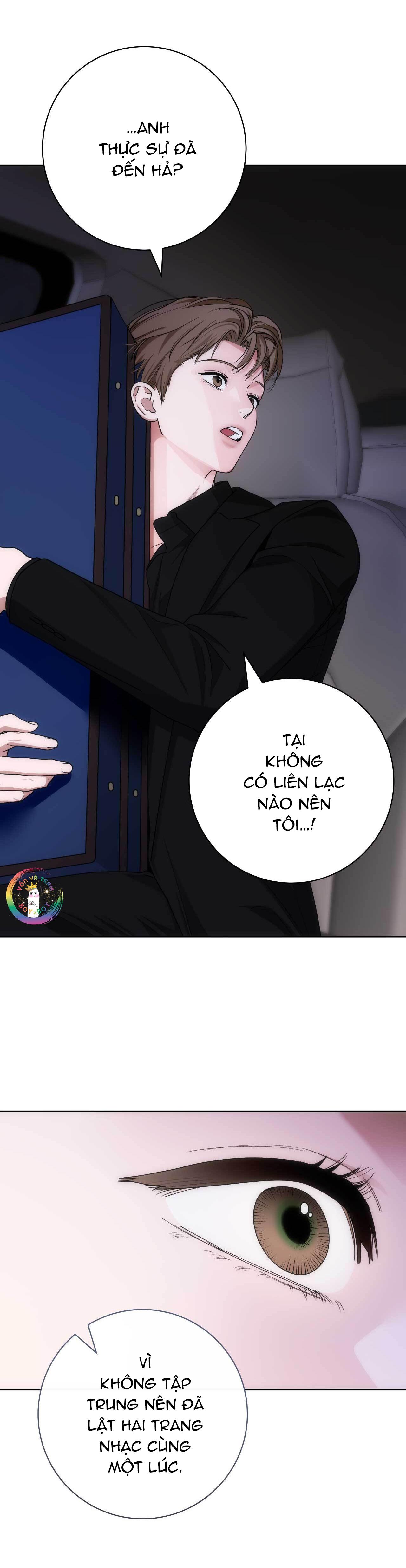 Đọc truyện Chìm Trong Rung Cảm - Chapter 34