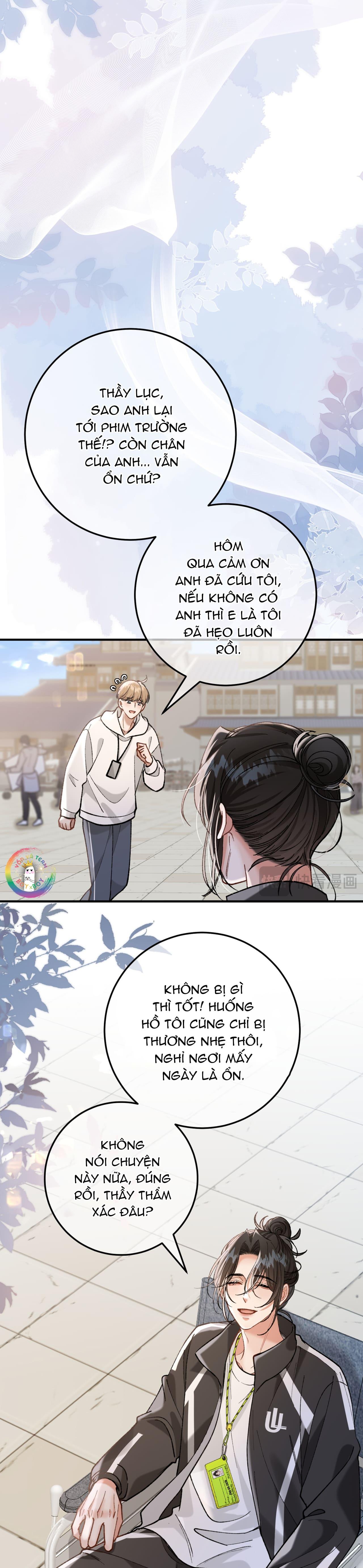Đọc truyện Scandal Vị Tanh Ngọt - Chapter 8