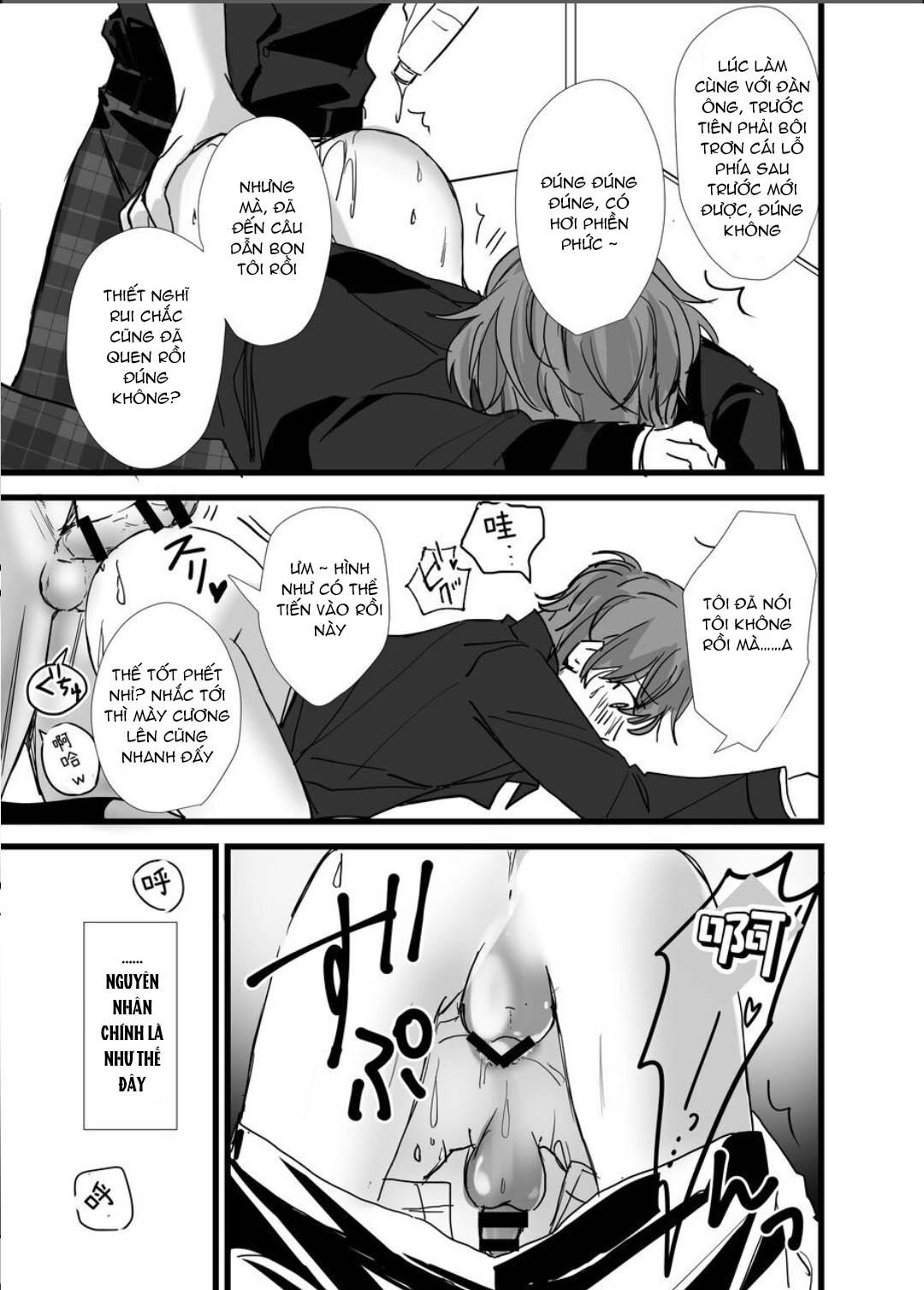 Đọc truyện Oneshot ịch ịch - Chapter 314