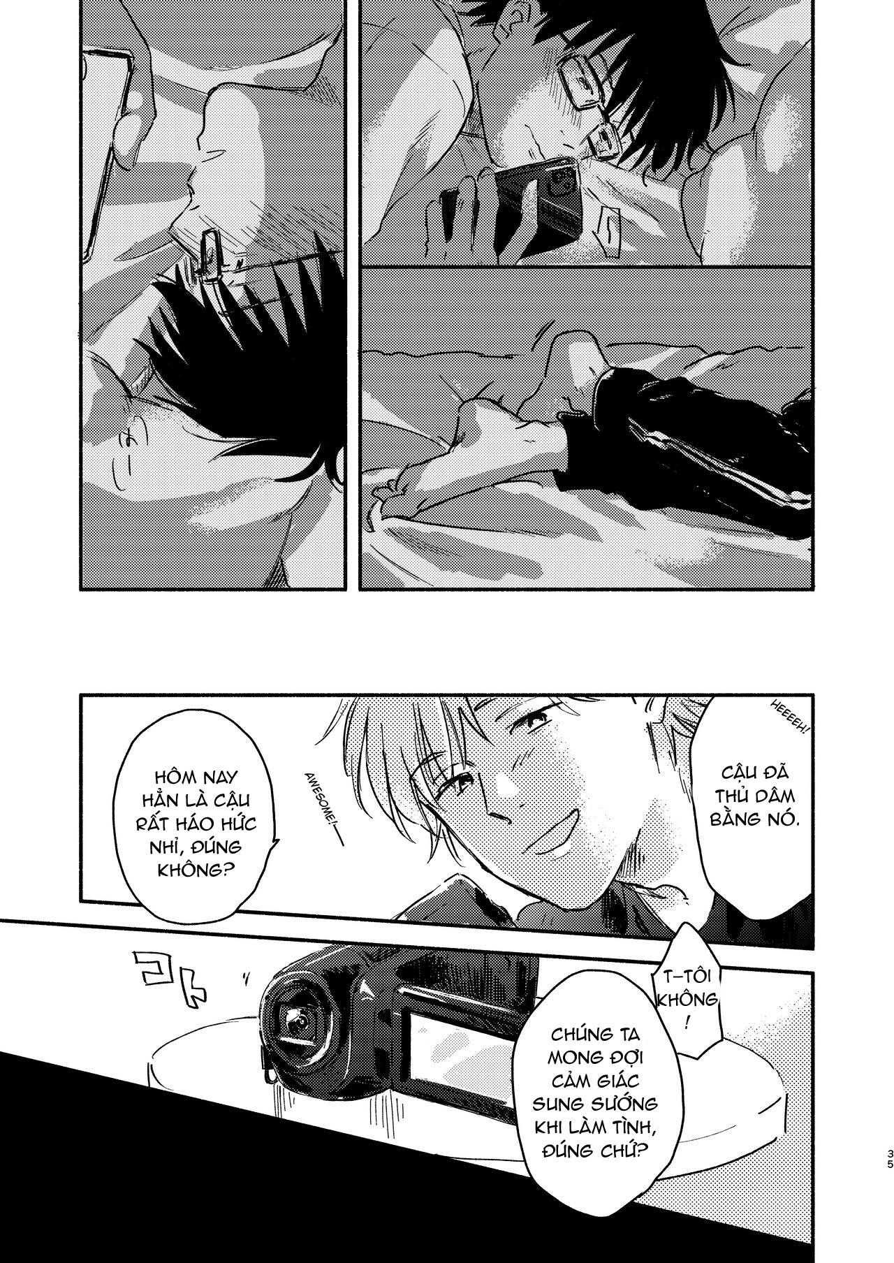 Đọc truyện Oneshot ịch ịch - Chapter 332