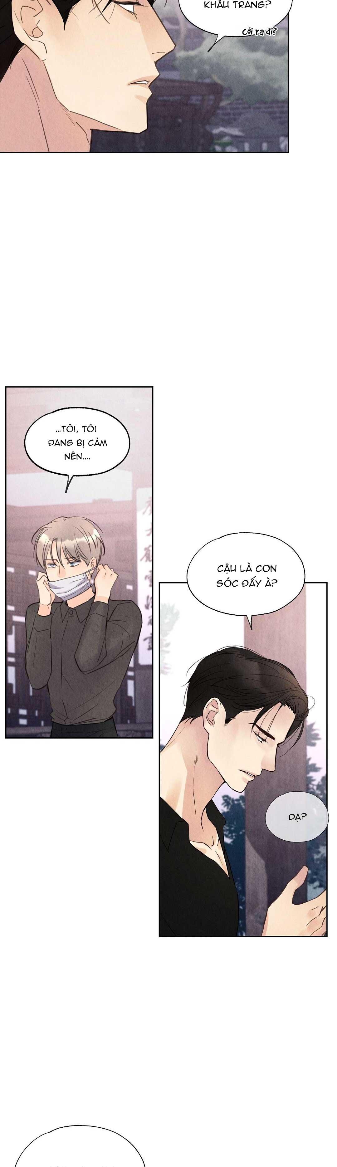 Đọc truyện BẢN CHẤT TÀ ÁC - Chapter 8