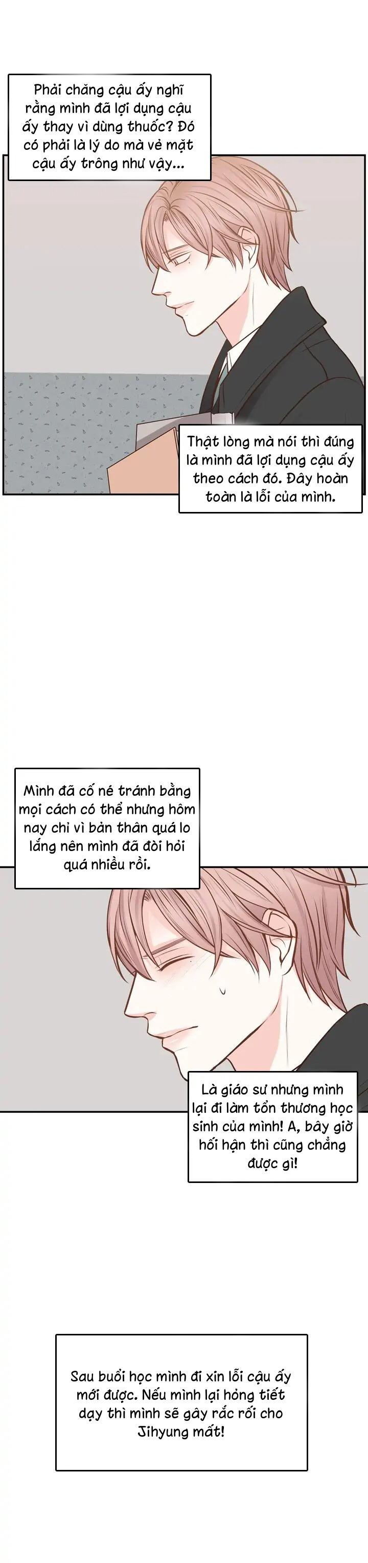 Đọc truyện Tan Chảy Trong Em - Chapter 17