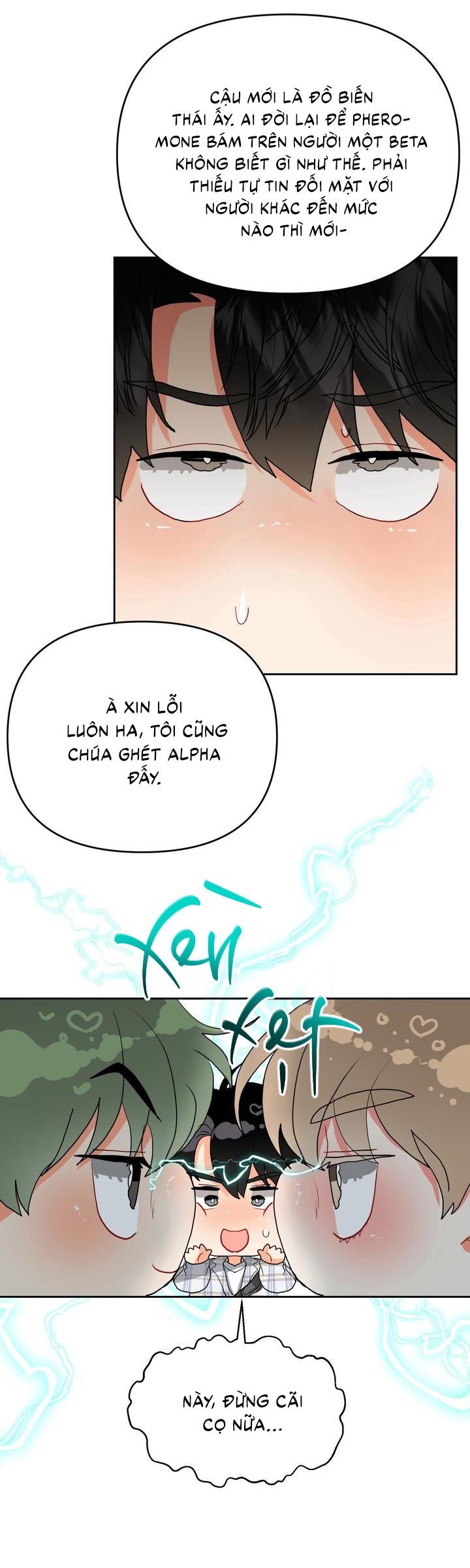 Đọc truyện ( CBunu ) Omega Của Anh - Chapter 9