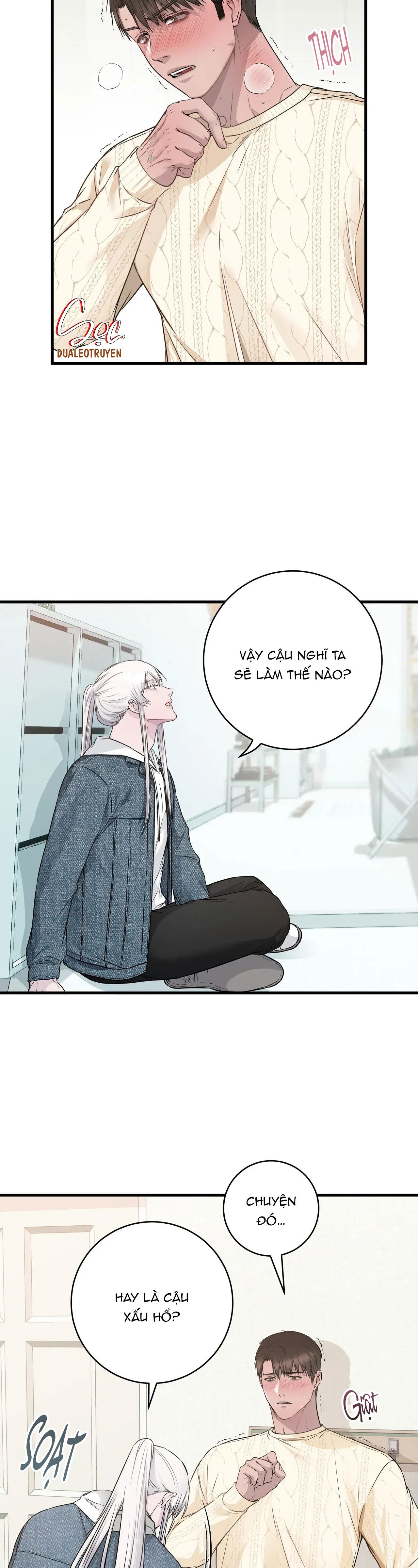 Đọc truyện ÂN NHÂN CỦA RẮN - Chapter 4