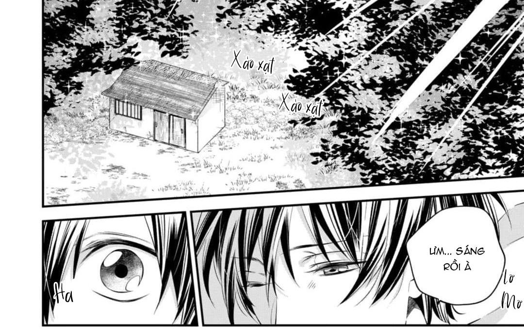 Đọc truyện Câu chuyện theo đuổi của quỷ và rắn - Chapter 3