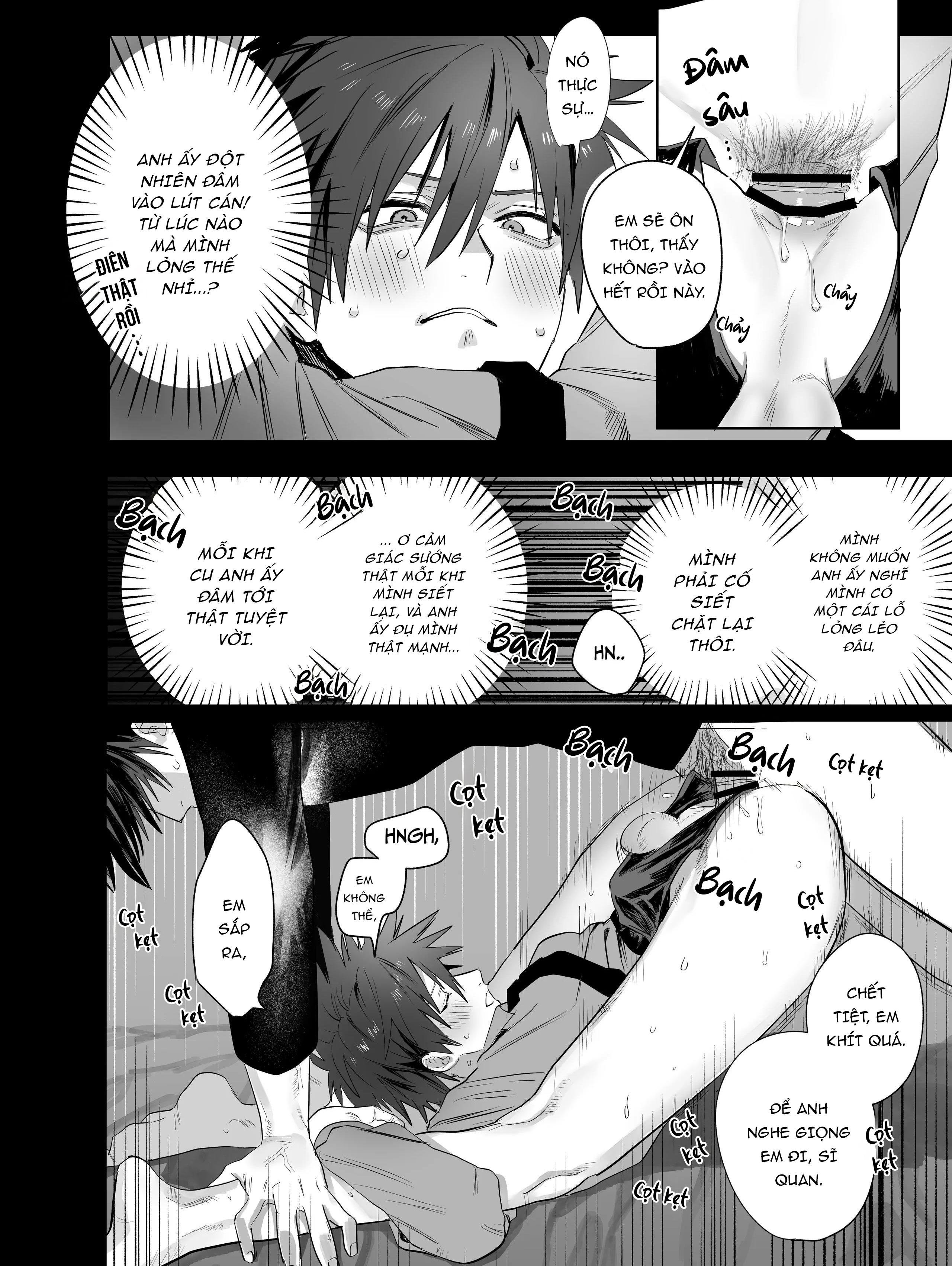 Đọc truyện Tuyển Tập Oneshot Của Cá Mặn Mòi - Chapter 22.2