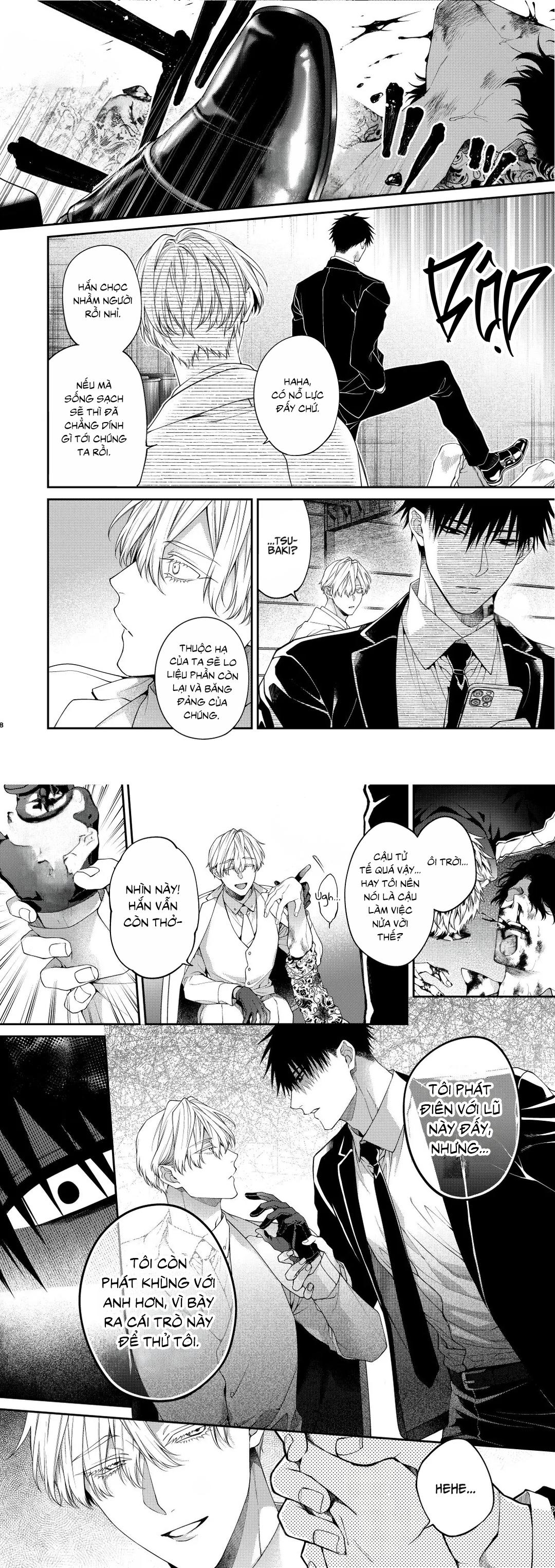 Đọc truyện Tuyển Tập Oneshot Của Cá Mặn Mòi - Chapter 20.3
