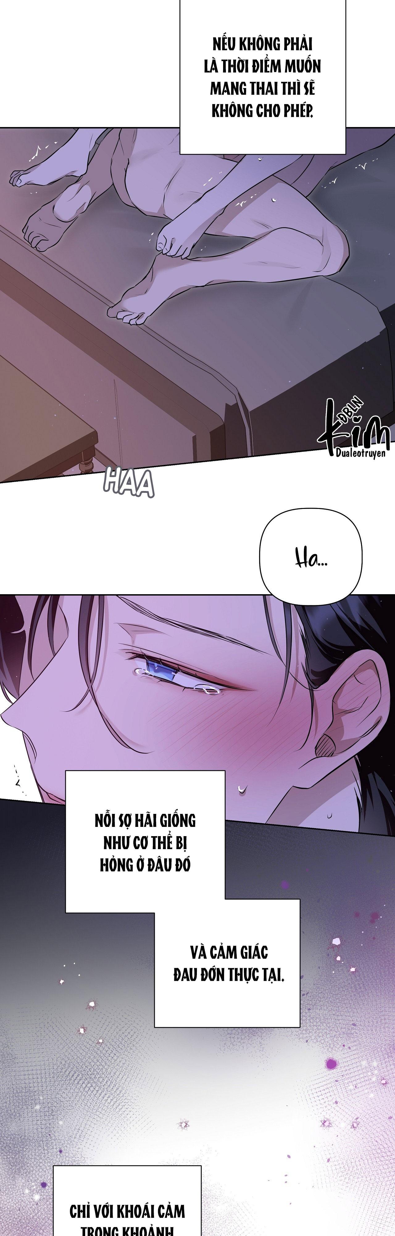 Đọc truyện OMEGA HOÀN HẢO CỦA TÔI - Chapter 7