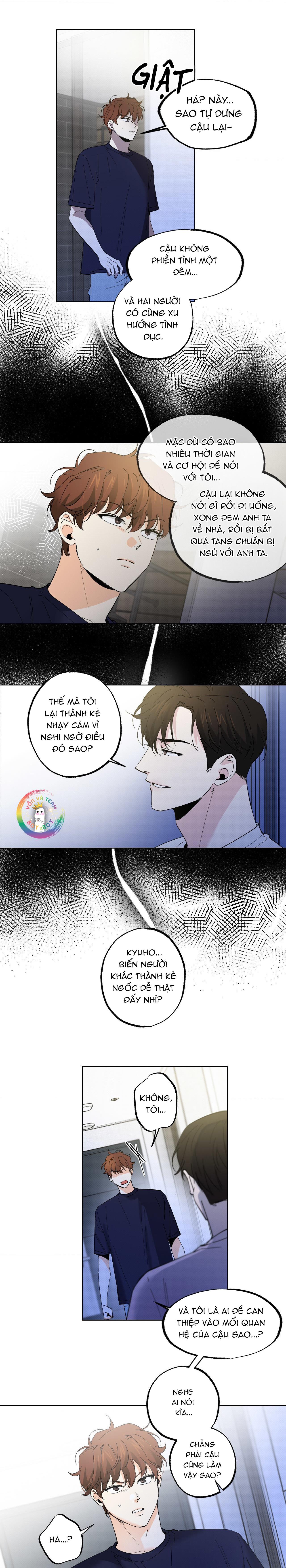 Đọc truyện Cộng Sự Bán Thời Gian - Chapter 39