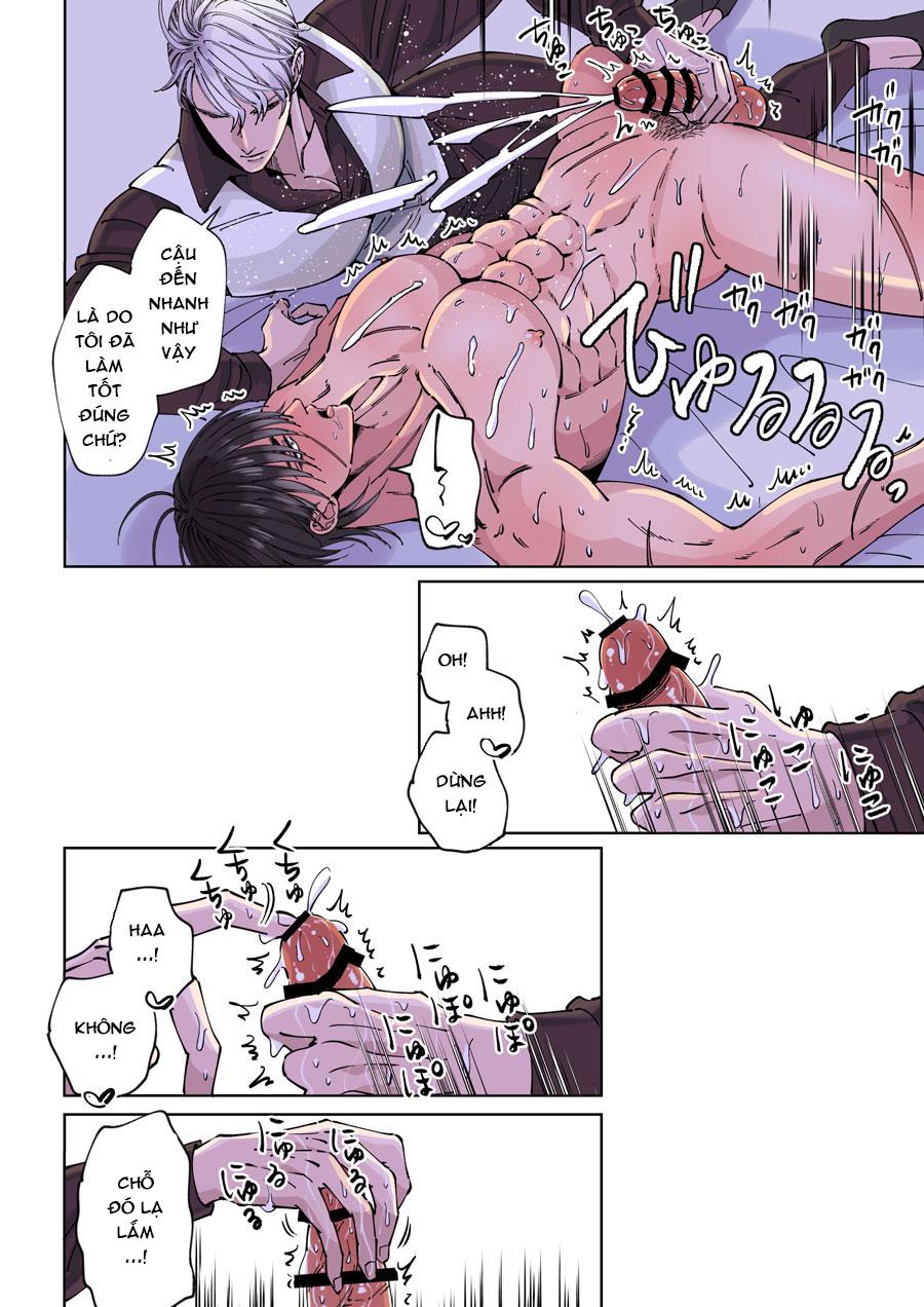 Đọc truyện Võ sĩ xuyên không - Chapter 1