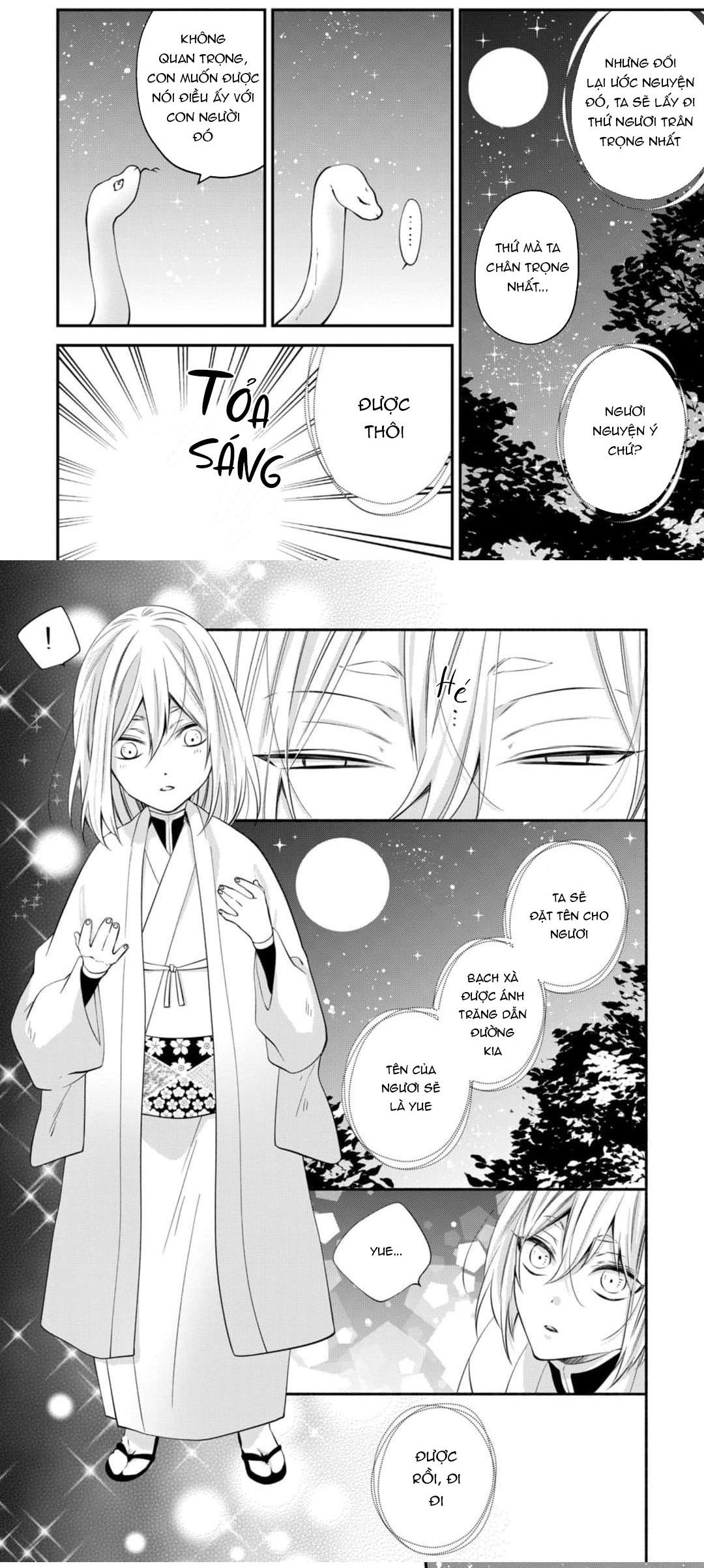 Đọc truyện Câu chuyện theo đuổi của quỷ và rắn - Chapter 3