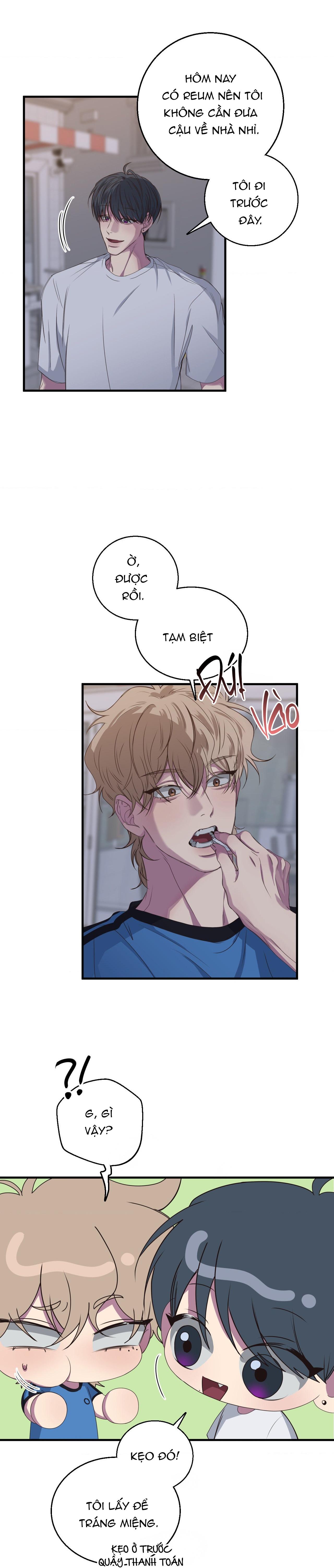 Đọc truyện MỐI TÌNH BỊ ĐỘNG - Chapter 18