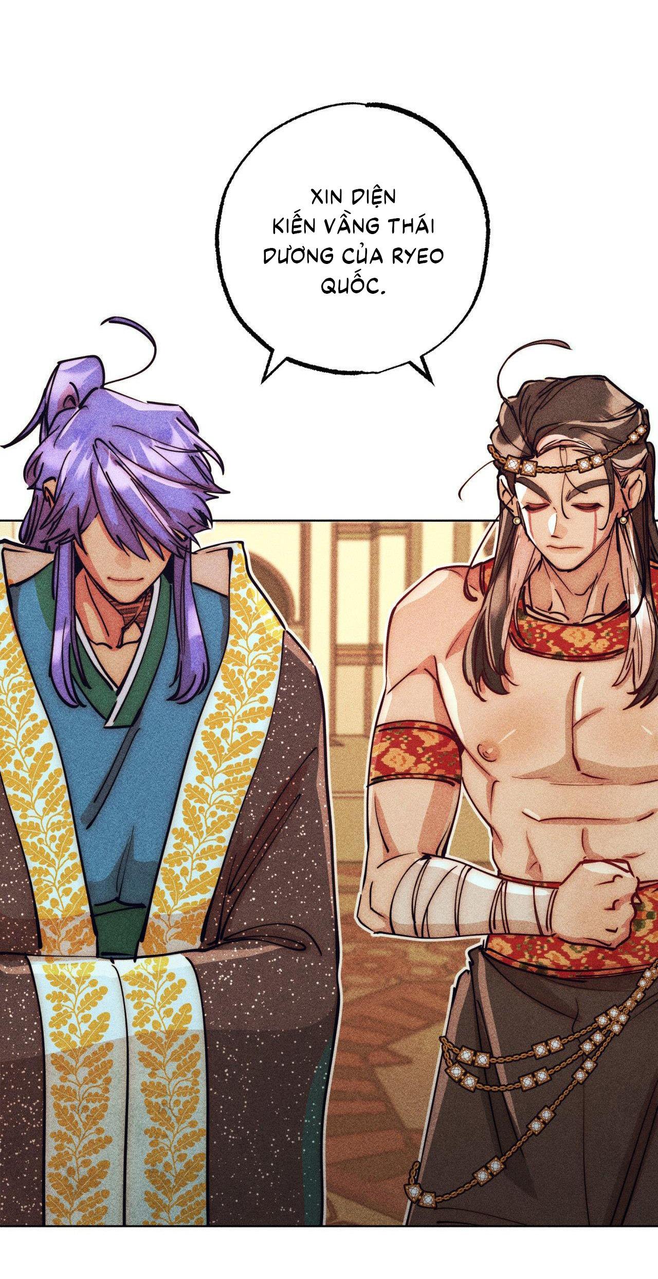 Đọc truyện (CBunu) Làm vị cứu tinh thật dễ dàng - Chapter 85