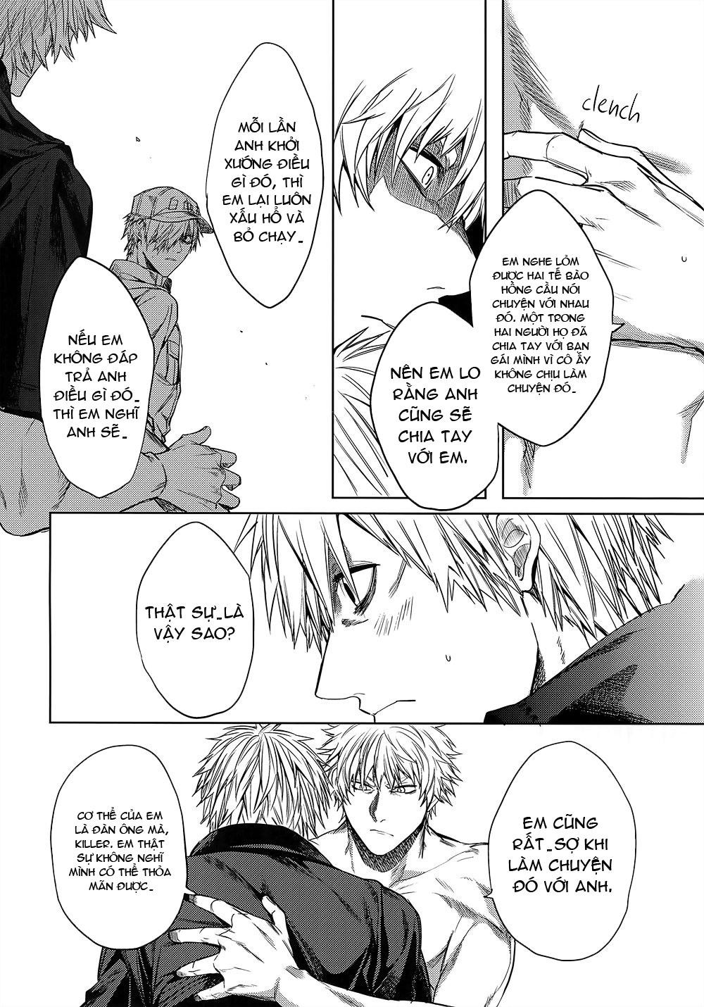 Đọc truyện Nơi husbando của bạn bị đụ ná thở - Chapter 100