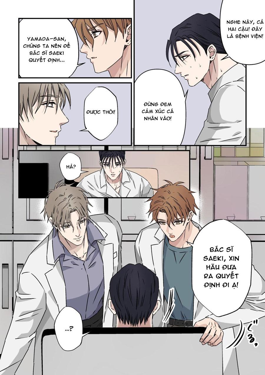 Đọc truyện Tổng hợp oneshot nhà Guess - Chapter 160