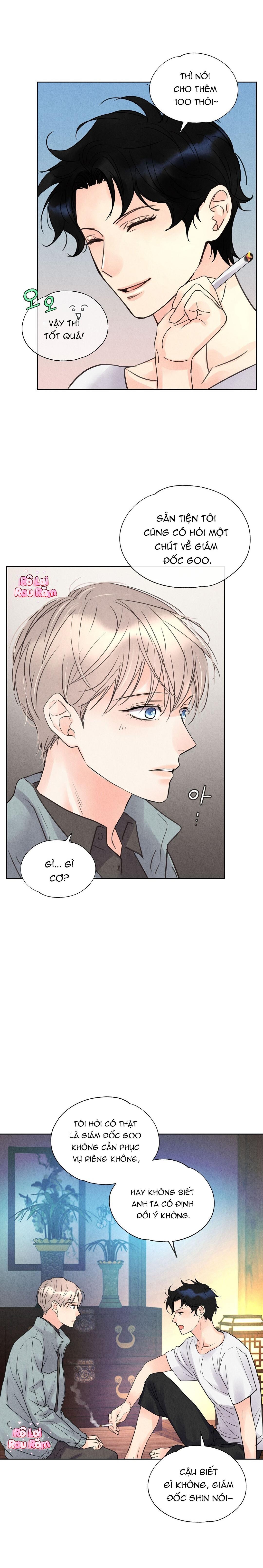 Đọc truyện (RÔ LAI) QUÁ KHỨ CỦA KẺ PHẢN DIỆN - Chapter 5