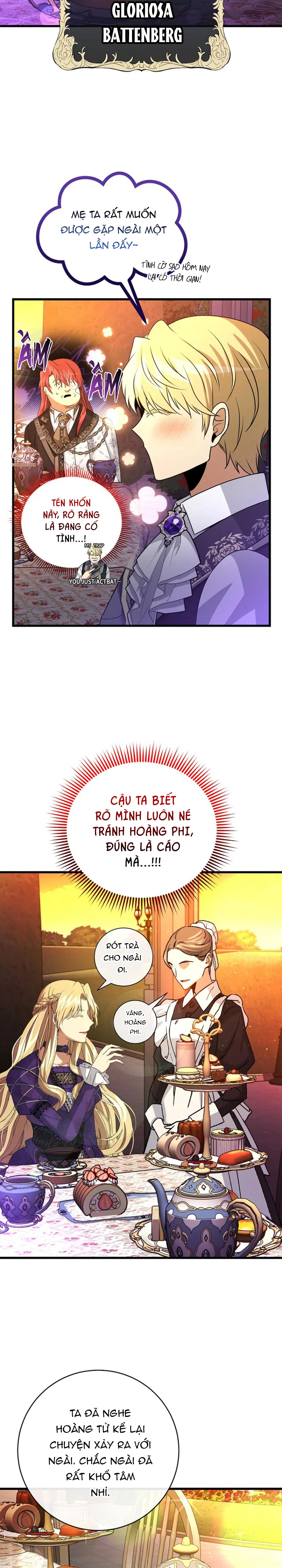 Đọc truyện NGHỈ HƯU CHỨ KHÔNG PHẢI TÌNH YÊU - Chapter 15