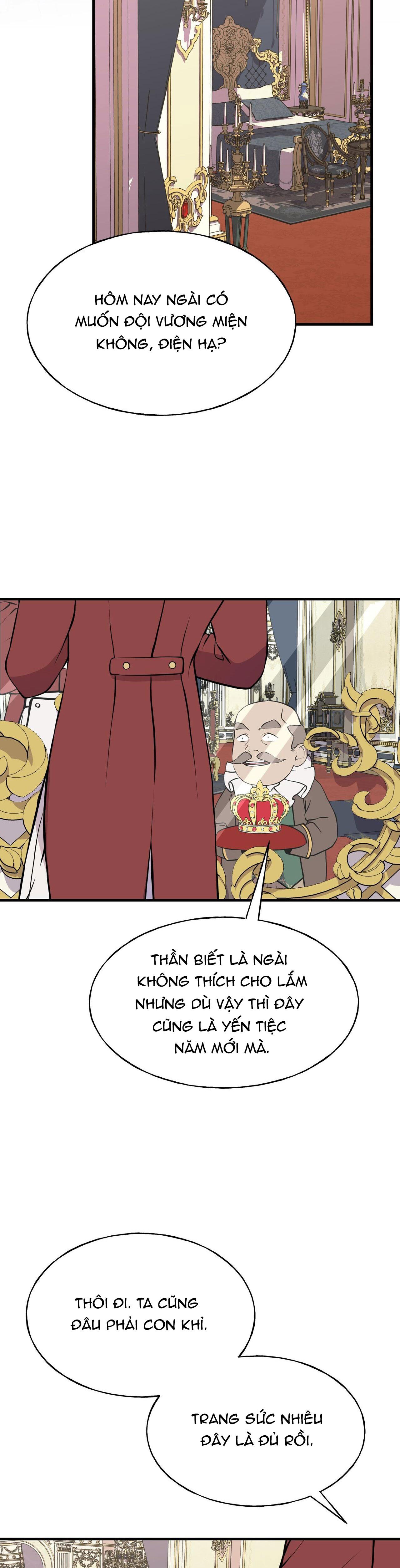 Đọc truyện (ABO) ĐÁM CƯỚI HOÀNG GIA - Chapter 1