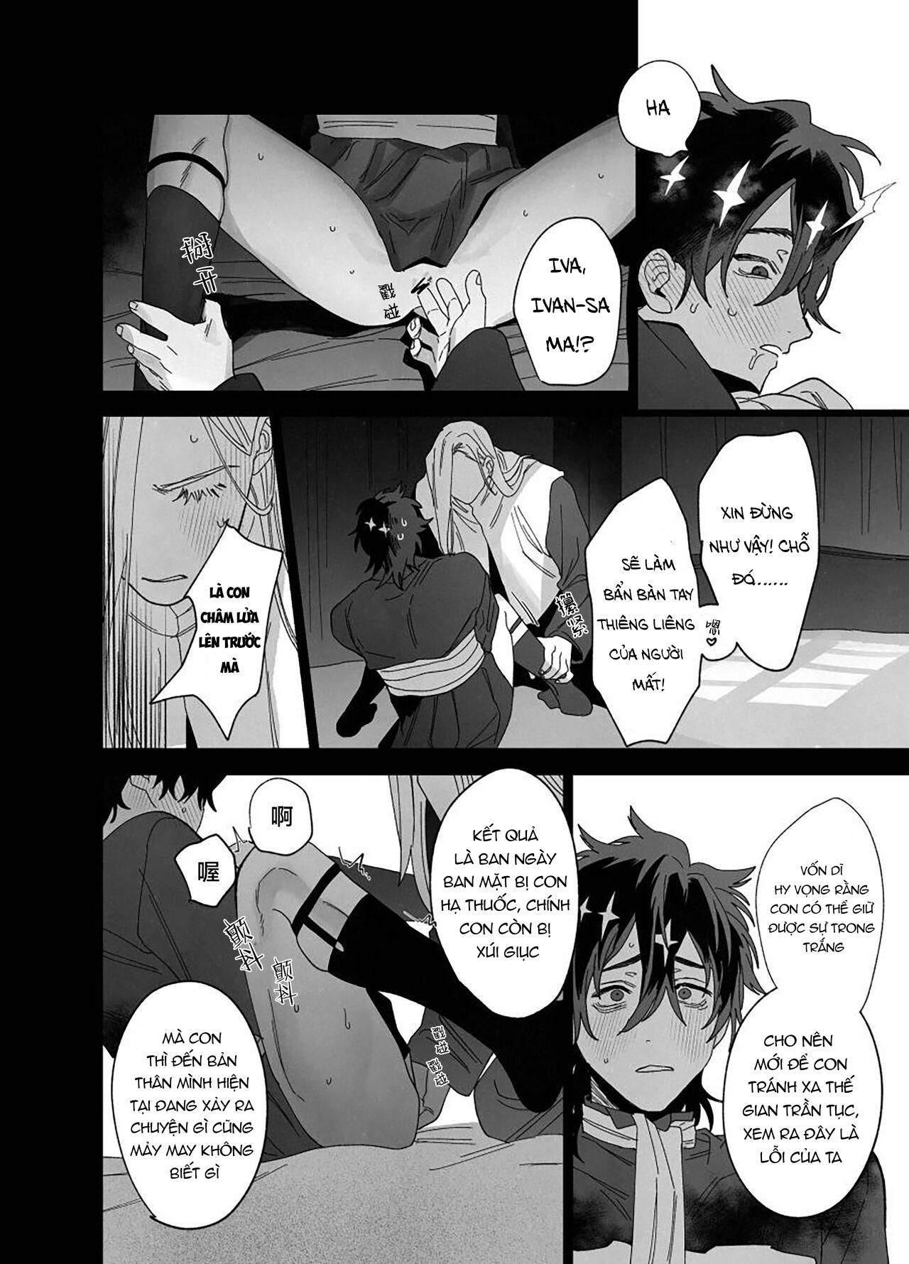 Đọc truyện Tổng hợp Boylove - Chapter 10