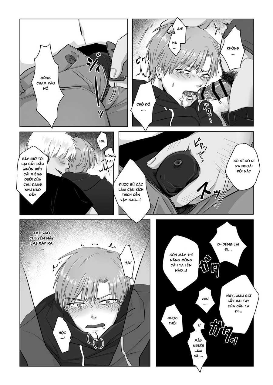 Đọc truyện Kuchi dake wa Yuutouse - Chapter 2