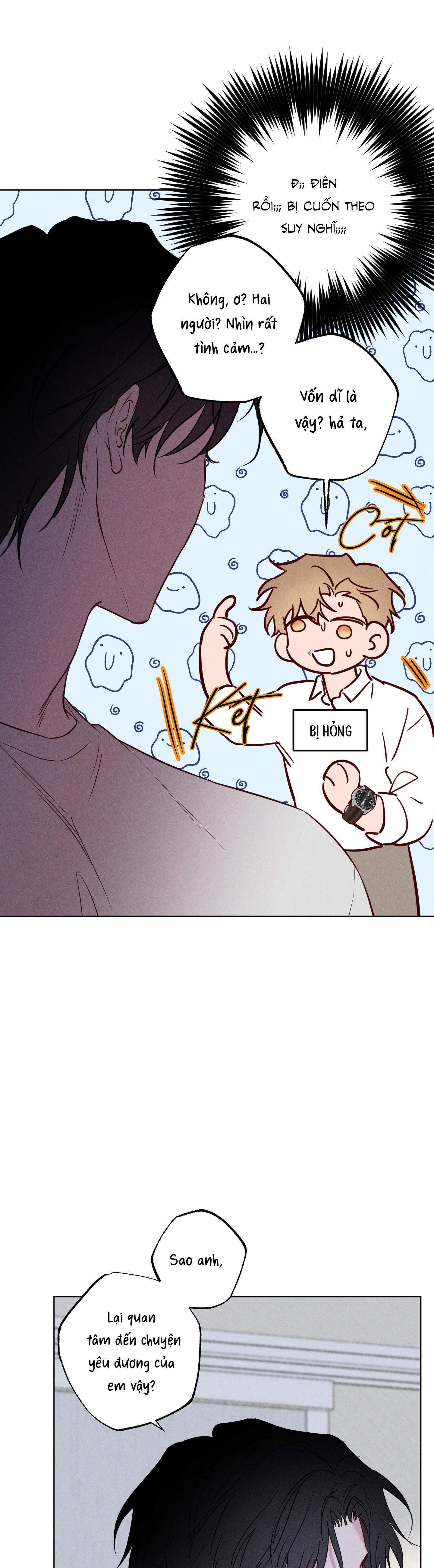 Đọc truyện BỜ SÓNG VỖ - Chapter 19